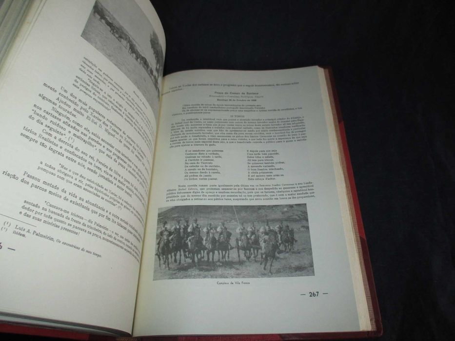 Livro Notas Dum Ribatejano Francisco Câncio 1956