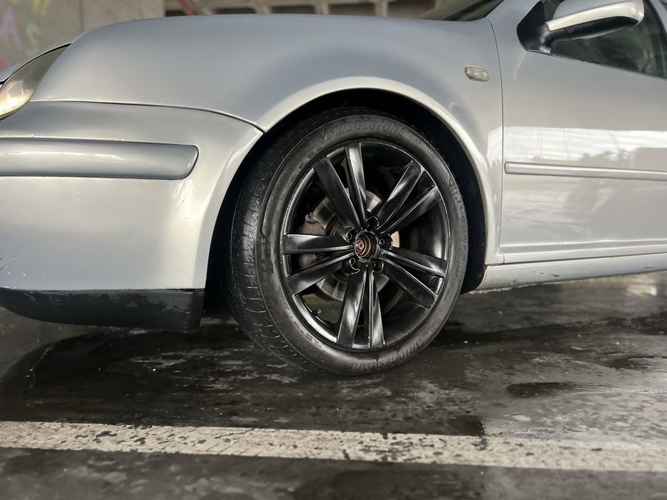 Jantes 5x100 17 c/ pneus 225/45 17