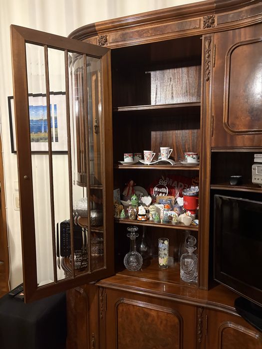 Armário de canto de Sala