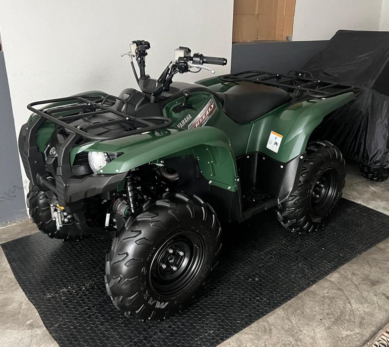 Quad yamaha gryzzli NOWA 550/700 4x42012r.z Pługiem 700km przebieg