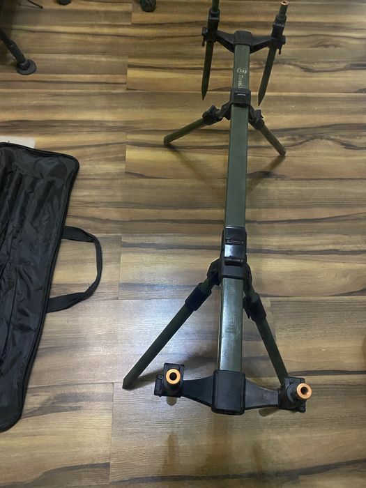 Rodpod mikado na 3 wędki