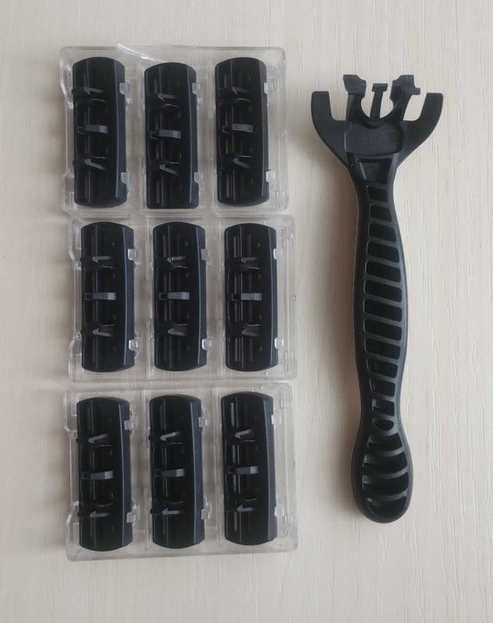 Бритва  с 9-ю сменными картриджами