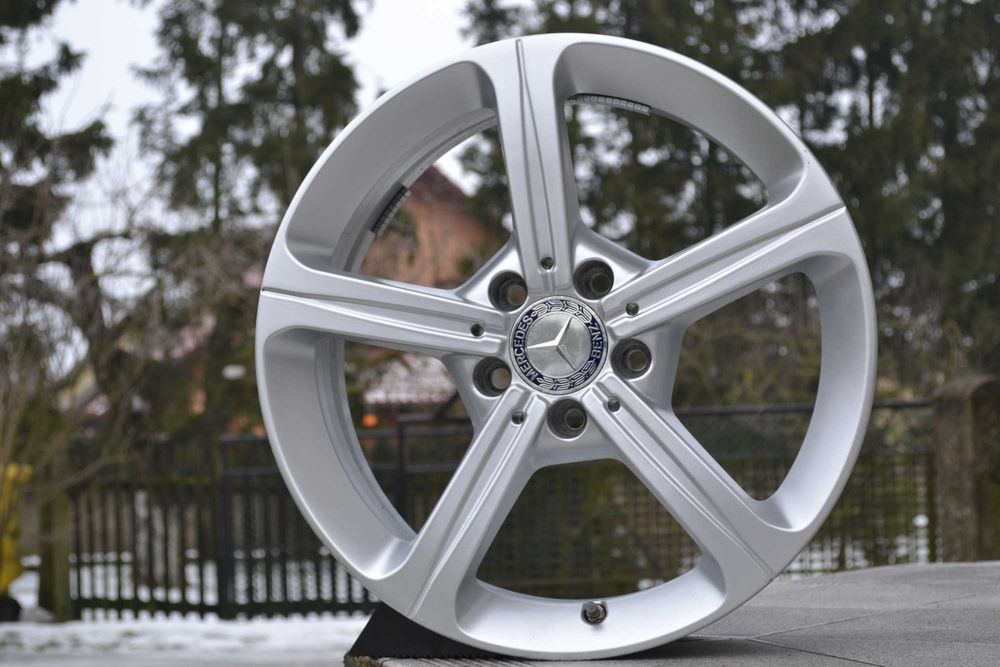 Alufelgi 5x112 Mercedes 17 Cali oryginalne