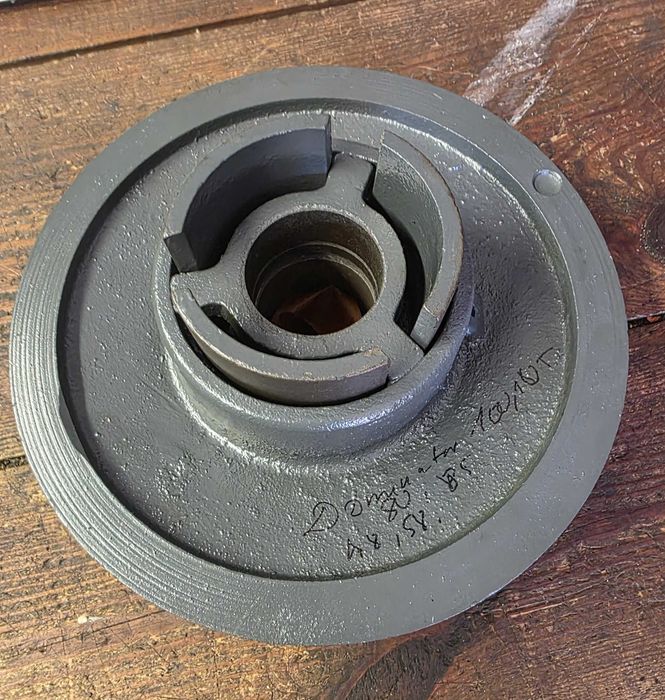 Wariator wiatru dmuchawy mały Claas Dominator 80 85 100 105 48 58