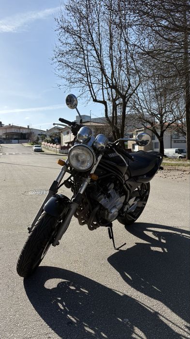 Yamaha XJ 600 S 1999 – Fiável, económica e pronta a andar