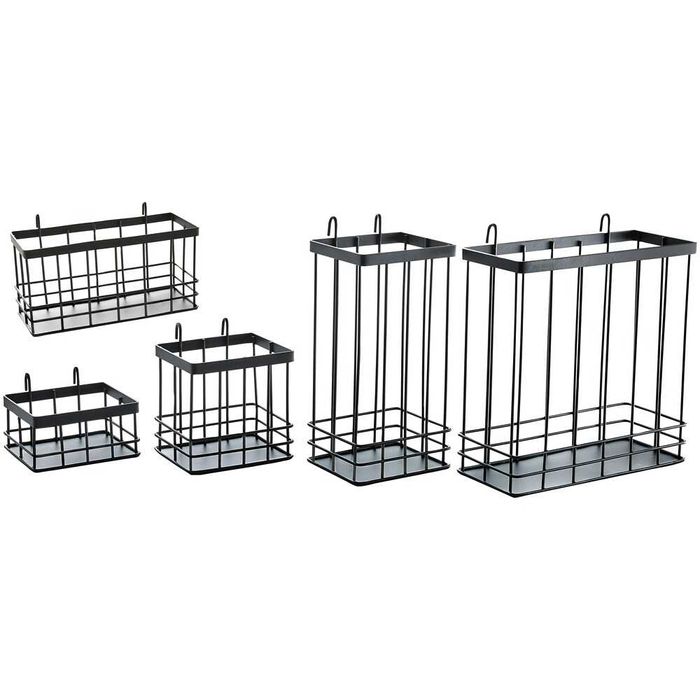 Półka ścienna, organizer, półka wisząca, szer x wys: 35x50cm, Welltime