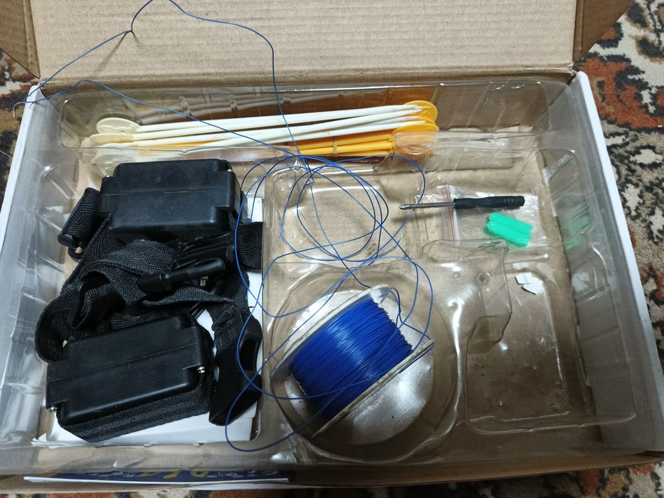 Електропаркан для собак з двома ошийниками