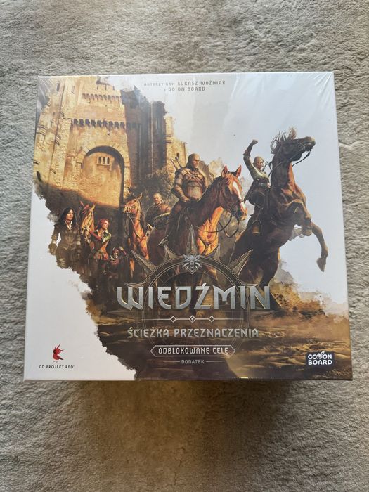 Wiedźmin: Ścieżka Przeznaczenia – Deluxe + dodatki (NOWY)