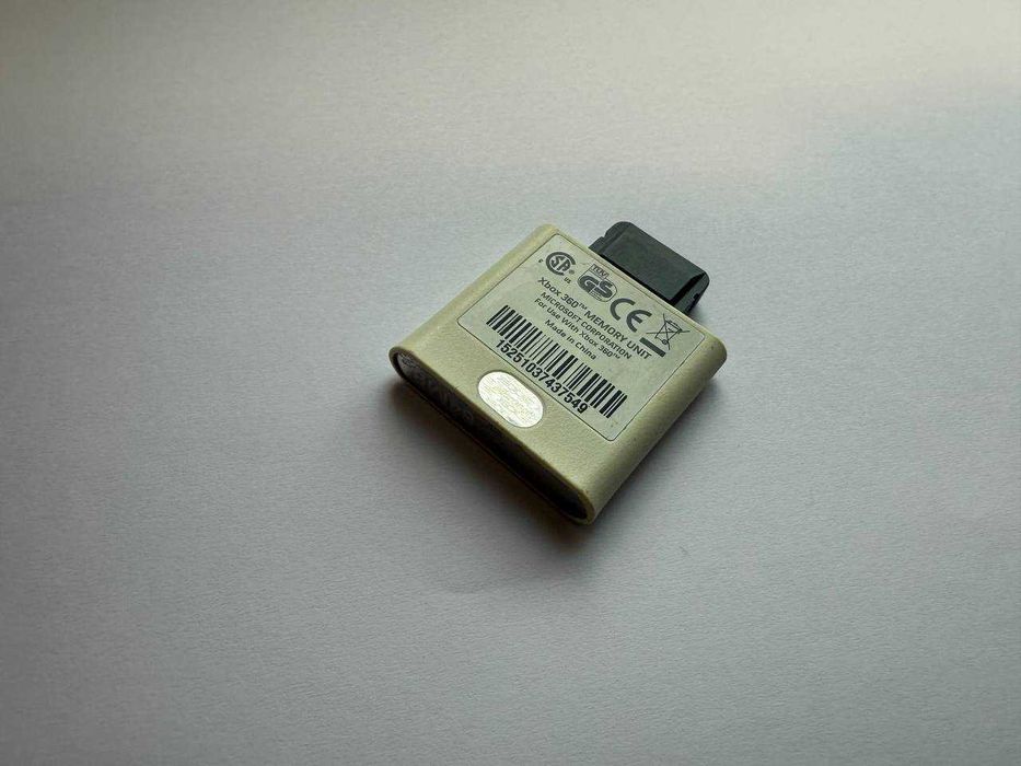 Xbox 360 Memory Unit Память Накопичувач Флешка 64 MB