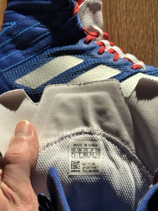 Боксерки Adidas Spedeex 18 size 25,5 cm