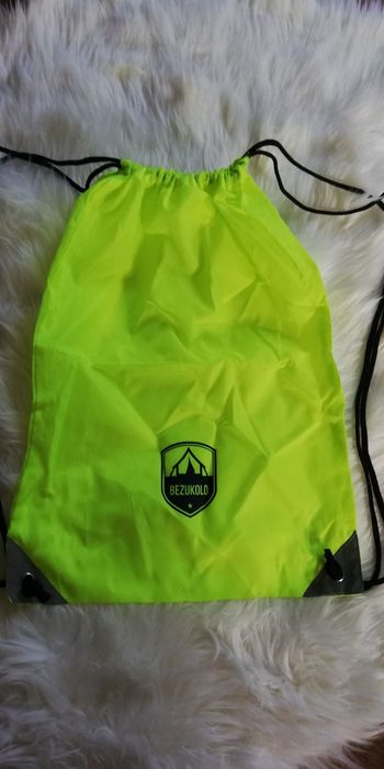 Worek plecak odblaskowy Neon