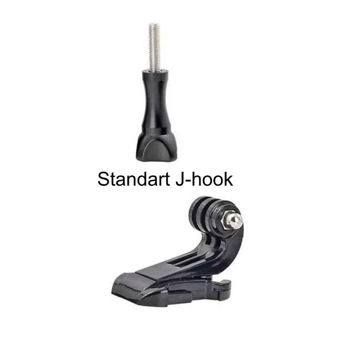 Кріплення GoPro гопро для мотошолому HJC, LS2, Shoei, AGV та інші