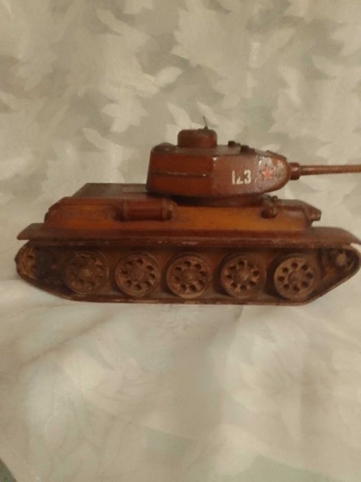 Сувенирный Танк Т-34 СССР 1980г.
