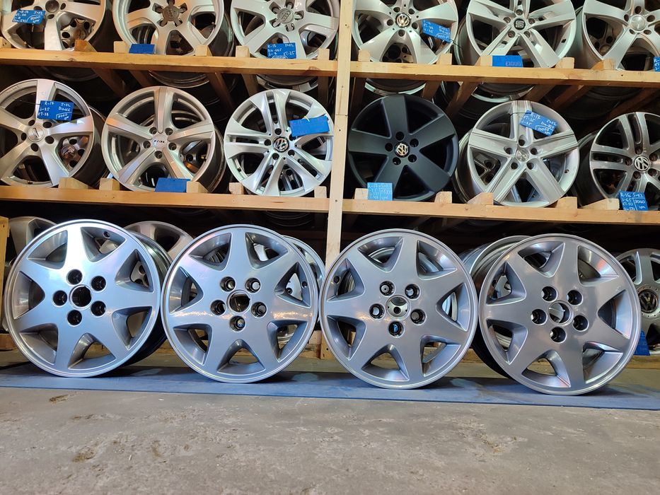 Диски R-15. 5×112. ET-38. J-6. Dia-63.4.