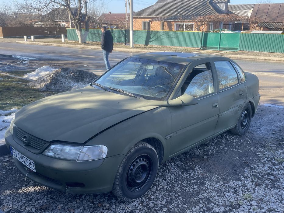 Продам Опель Вектра Б 1.8 Газ/бенз