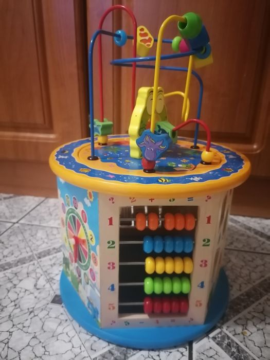 Kostka edukacyjna duża