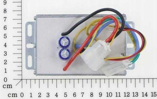 Płyta obwodu do kosiarki EINHELL GE-CM 36/41 Li