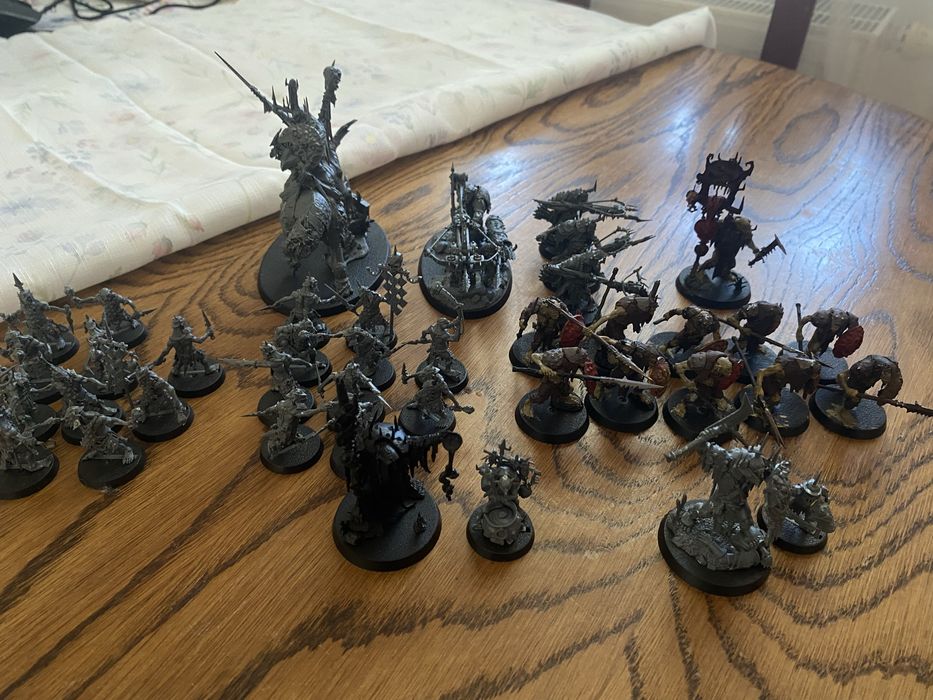 Orruk warclans - kruleboyz + beast-skewer killabow