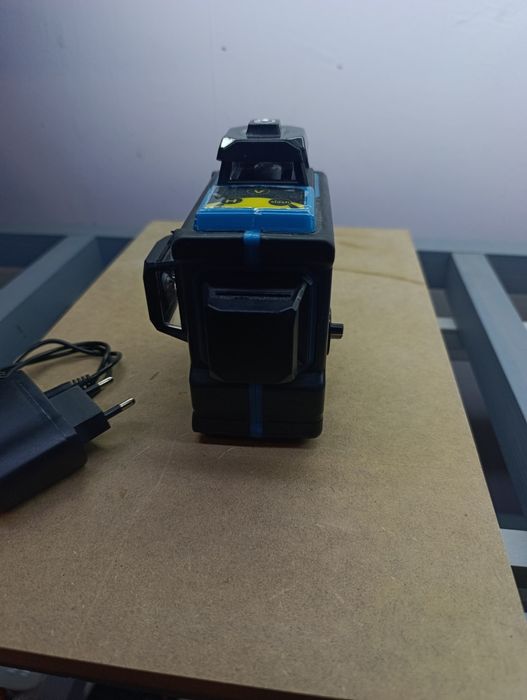 3D нивелир лазерный уровень зелёный луч