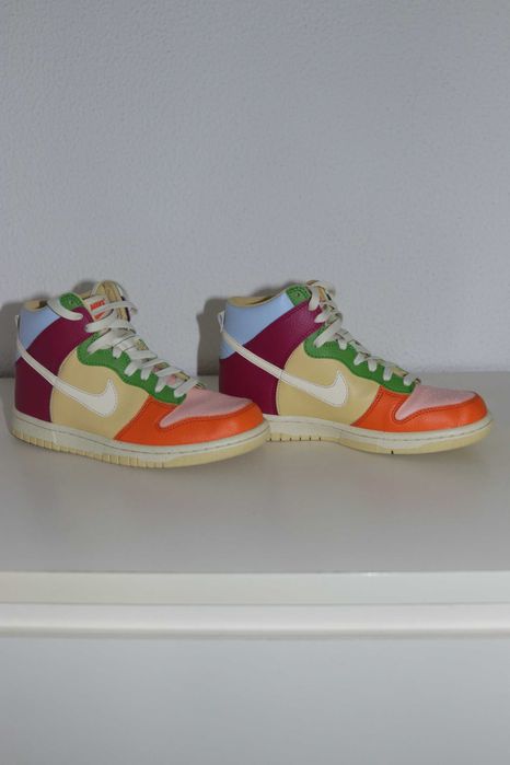 Sapatilhas NIKE Dunk High NN (GS) - Multicor