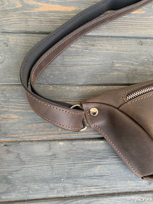 Поясная Сумка Из Кожи РУЧНОЙ Работы, Сумка Кожаная, Барсетка на ПОЯС