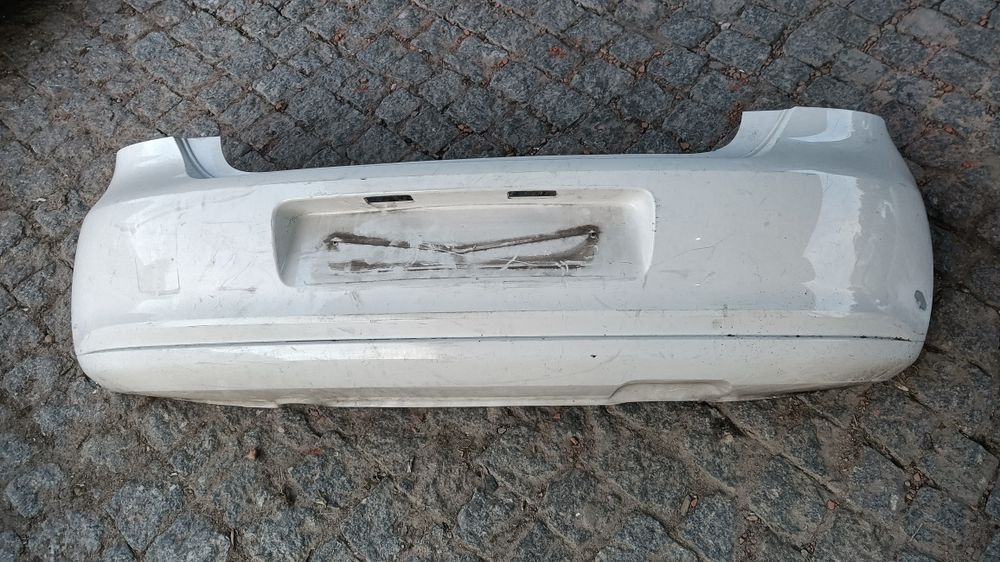Parachoques VW polo para choques 2010