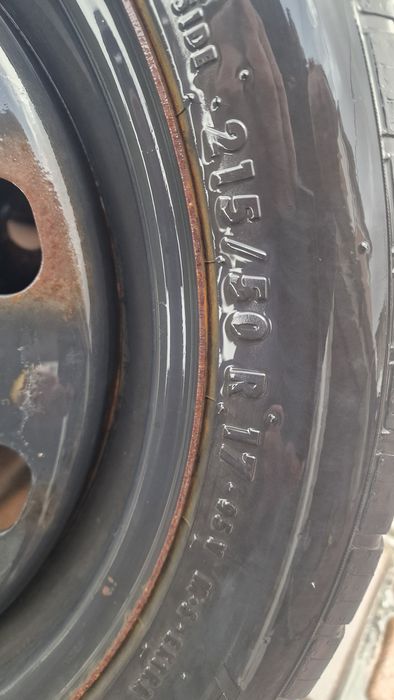 Стальні диски R 17 розболтовка 5/120 ,,BMW, Wolkswagen..