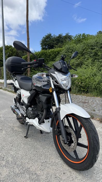 Keeway RKS 125 | 2015 | 13.000 km | Excelente Estado