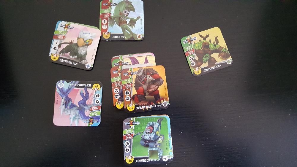 Invizimals - the resistance staks