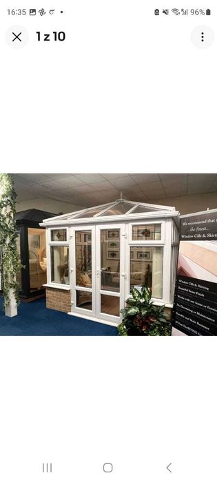 Ogród zimowy. Oranżeria .Jak nowa. Okazja!! 3,x3m