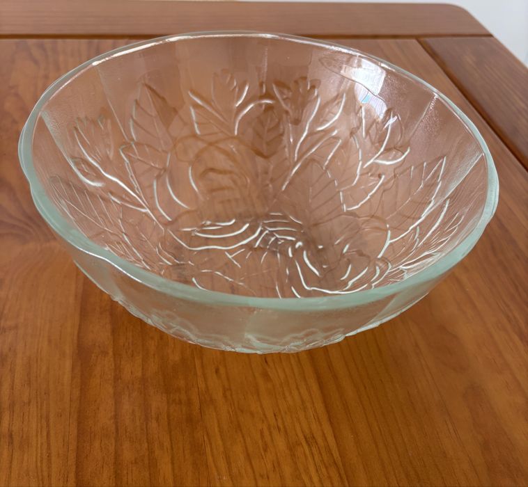 Taça / Saladeira de vidro