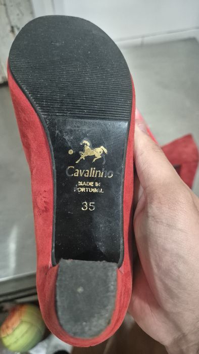 Sapatos Salto Alto Cavalinho