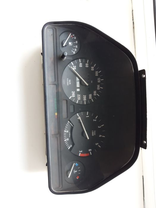 Bmw e34 low механический одометр