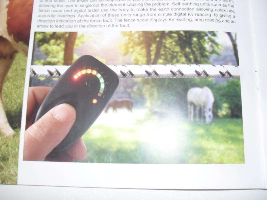 Cerca elétrica kit completo fácil/rápido de mudar além ter + segurança