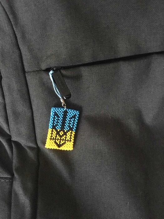 Брелоки з бісеру