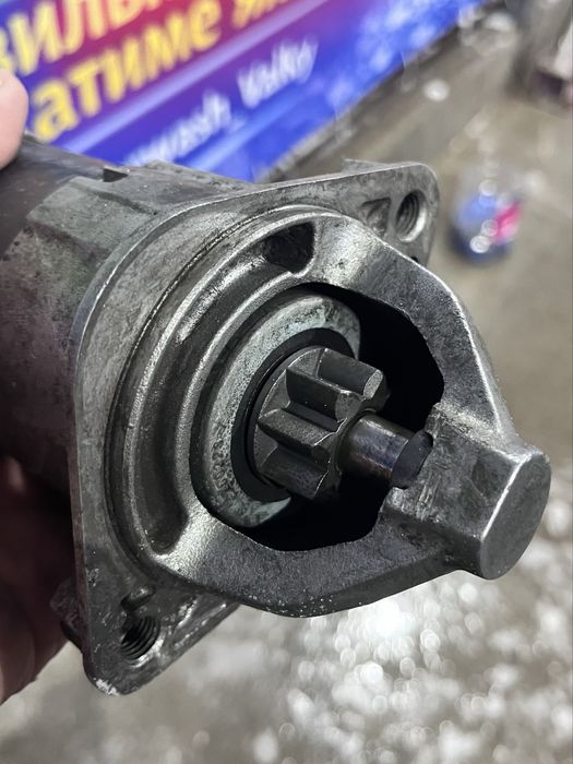 Стартер Kia ( реставрований)