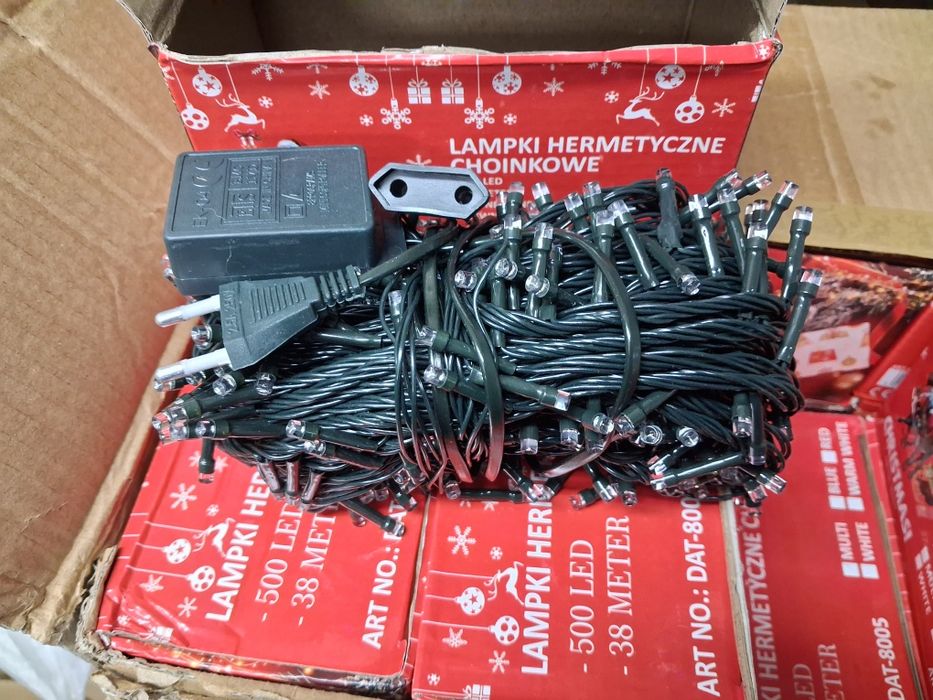 Hit !!! Lampki choinkowe/kurtyny/węże/meteoryty