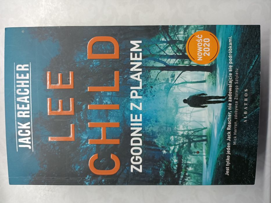 Lee Child zgodnie z planem