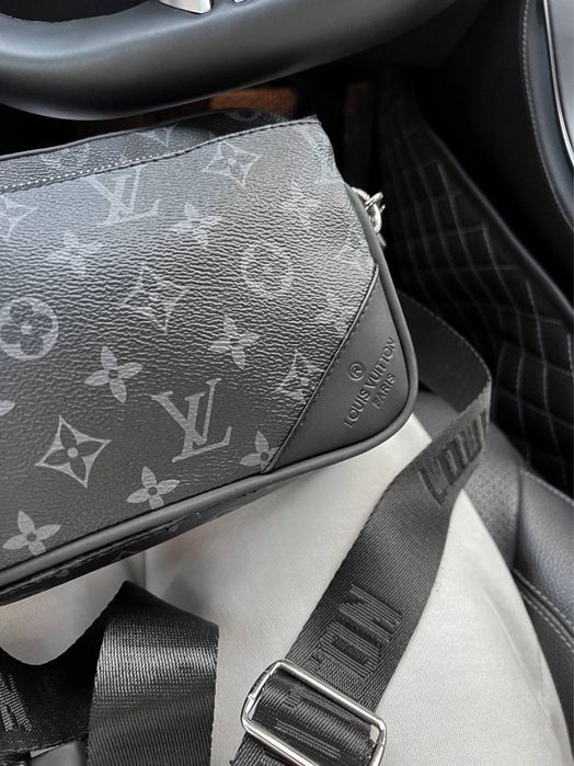 Чоловіча сумка | мессенджер | Louis Vuitton | Мужская сумка |
