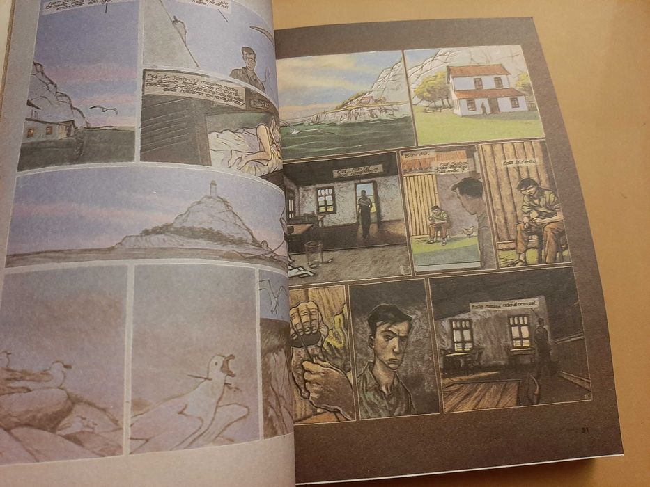 A Arte de Prado-Clássicos da //BD Miguelanxo Prado