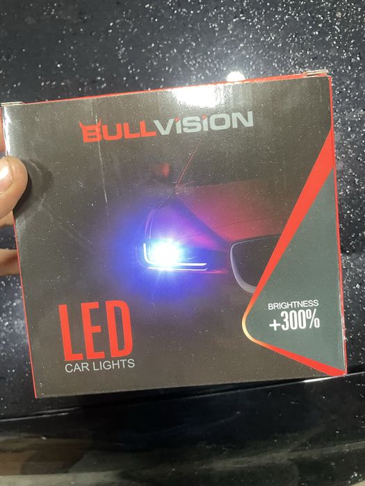 LED лампы D1S / D1R Bullivision замена ксенона