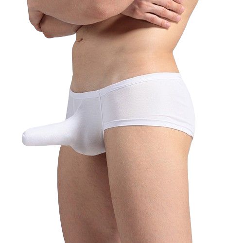 Męskie Slipy w Formie Ocieplacza Na Penisa - S