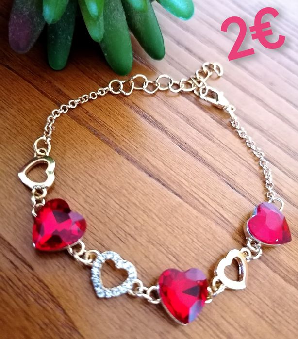 PROMOÇÃO - Vários modelos de Pulseiras (Novas)