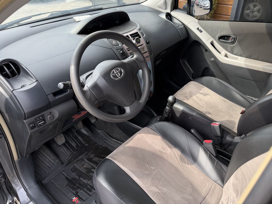 TOYOTA YARIS 2011 року, 1.4 дизель, механіка, передній привід.