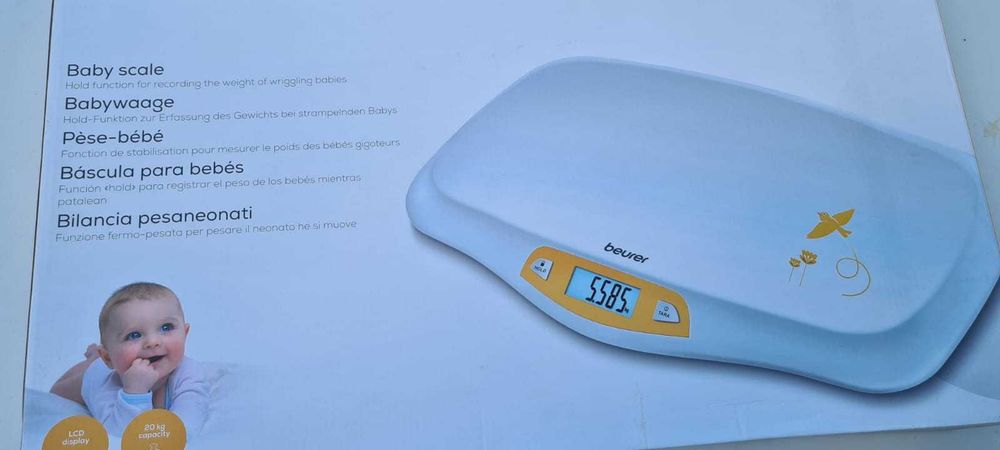Balança Beurer babycare
