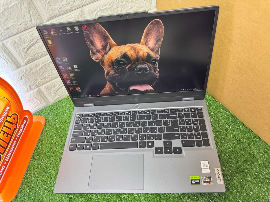Lenovo LOQ｜4050｜Ryzen 5 7235HS｜15.6" FHD｜144Гц｜OЗУ 12 gb｜SSD 512 gb