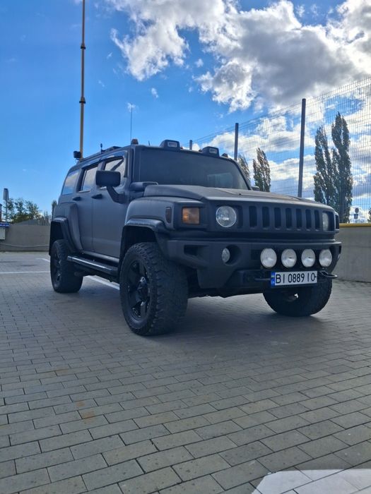 HUMMER H3 2007г 3,7 газ /бенз, 4х4. Джип, Ліфт тюнинг Бездорожье