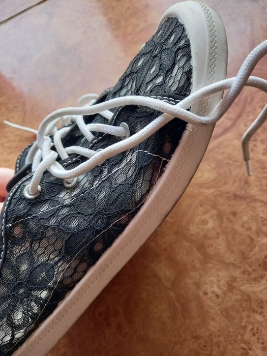 Кеды жіночі. 24.5см. Як нові