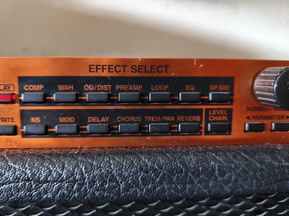 Boss GX-700 Guitar Processador de Efeitos