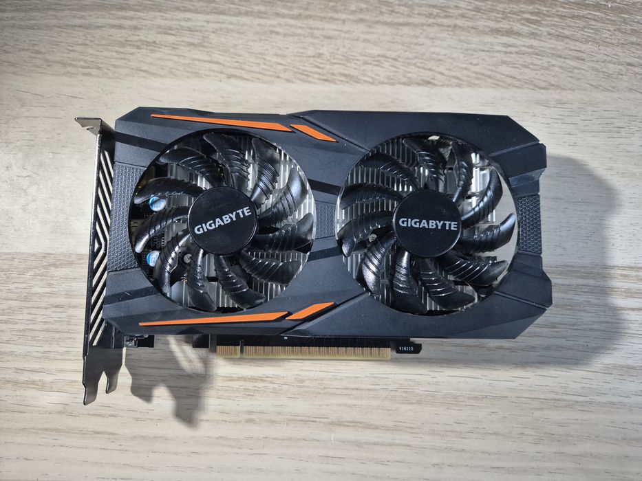 (4GB) Gigabyte GeForce® GTX 1050 Ti OC